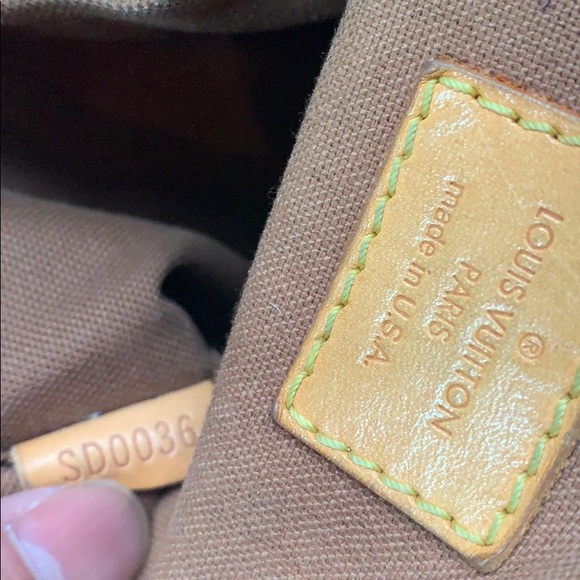 2016 Louis Vuitton monogram canvas tulip GM bag - Picture 5 of 5